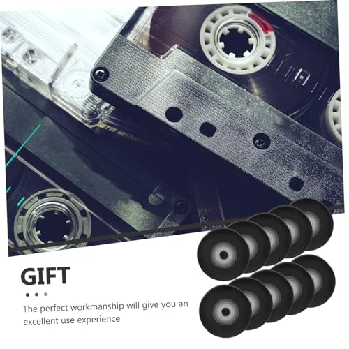 image for WOONEKY 10pcs Pinch Roller for Audio Tape Recorder Bearing Rollers for