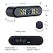 Sistema de Monitoreo de Presión de Neumáticos con Pantalla LCD Uphig TPMS...