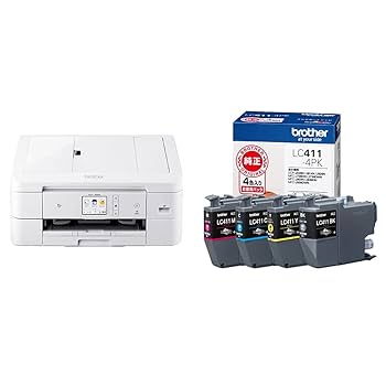 brother ブラザー A4インクジェット複合機 プリンター Amazon.co.jp: ブラザー プリンター A4インクジェット複合機 DCP