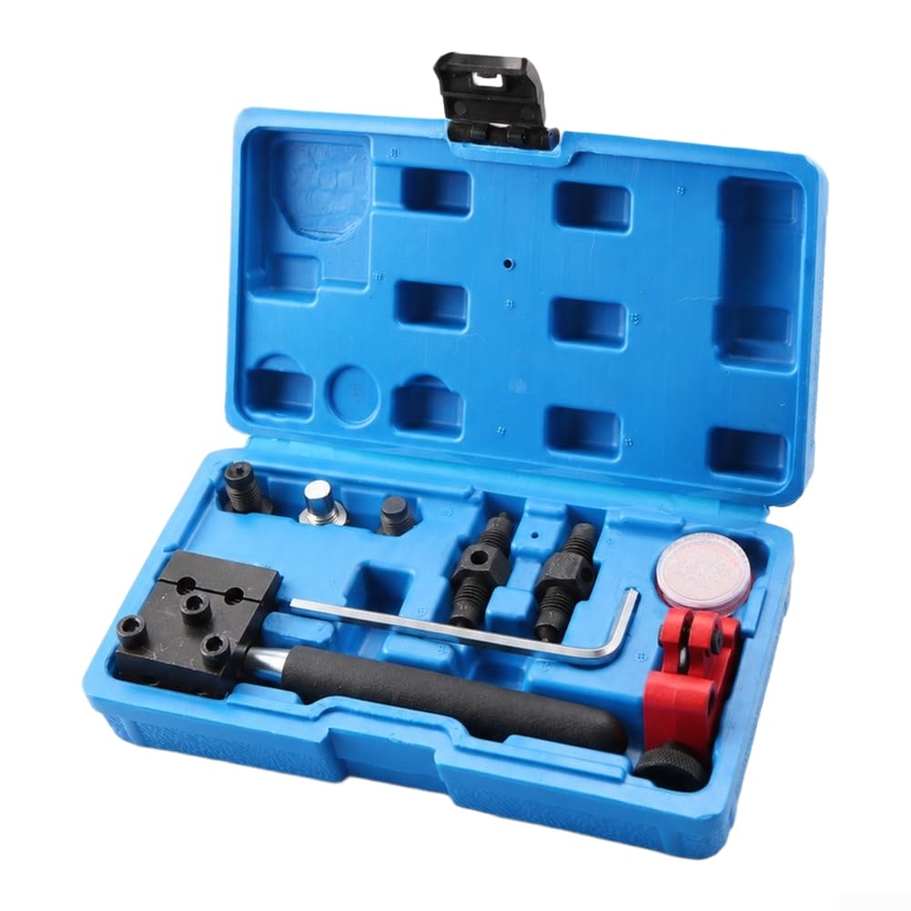 Kit Svasatore per tubi Freno 3/16 Pollice Acciaio Kit Svasatore(9pcs)