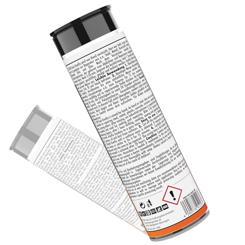 DIP-Tools Wasserdichte 2k Epoxidharz Knete - Epoxidharz mit Härter - 2 Komponenten Kleber - 2k Kleber - Powerknete, Reparaturknete (1x56g)