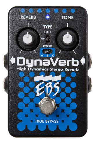 EBS DynaVerb Studio Edition ベース用リバーブ EBS DynaVerb Limited Spring Edition - EBS Professional Bass