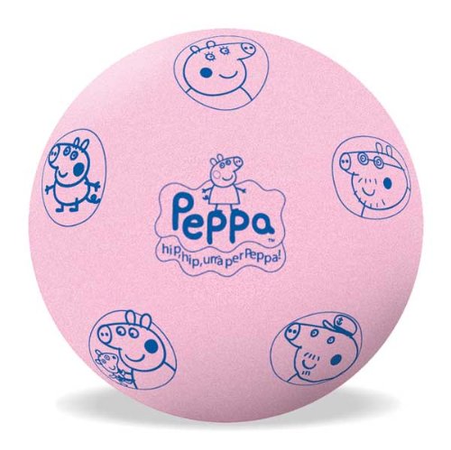Mondo- Peppa Pig Pallone Soft, 20 cm, 158013