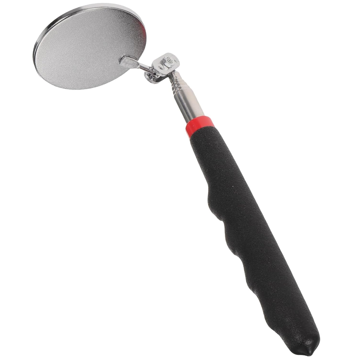 AASONS Inspection Mirror 2 1/4” With Extendable Telescopic Rod Upto 14”(350mm) For Inspection & Precision Works-image-21