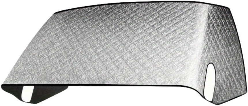 Portable Thermal RV Windshield Cover for Ford 1997-2020 Models, Silver, All-Season Protection