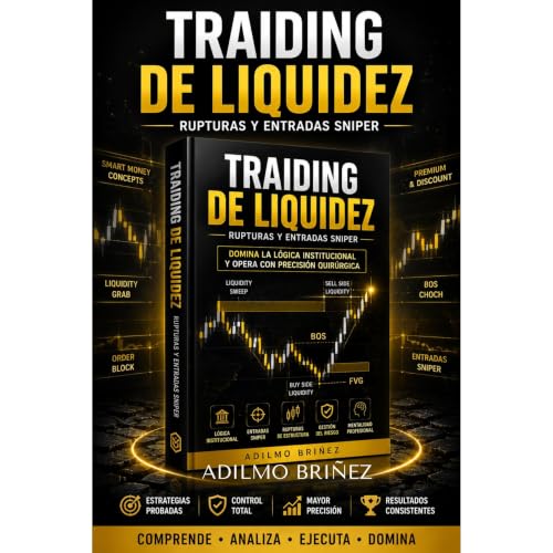 Trading de Liquidez Audiobook By Adilmo Bri&ntilde;ez cover art