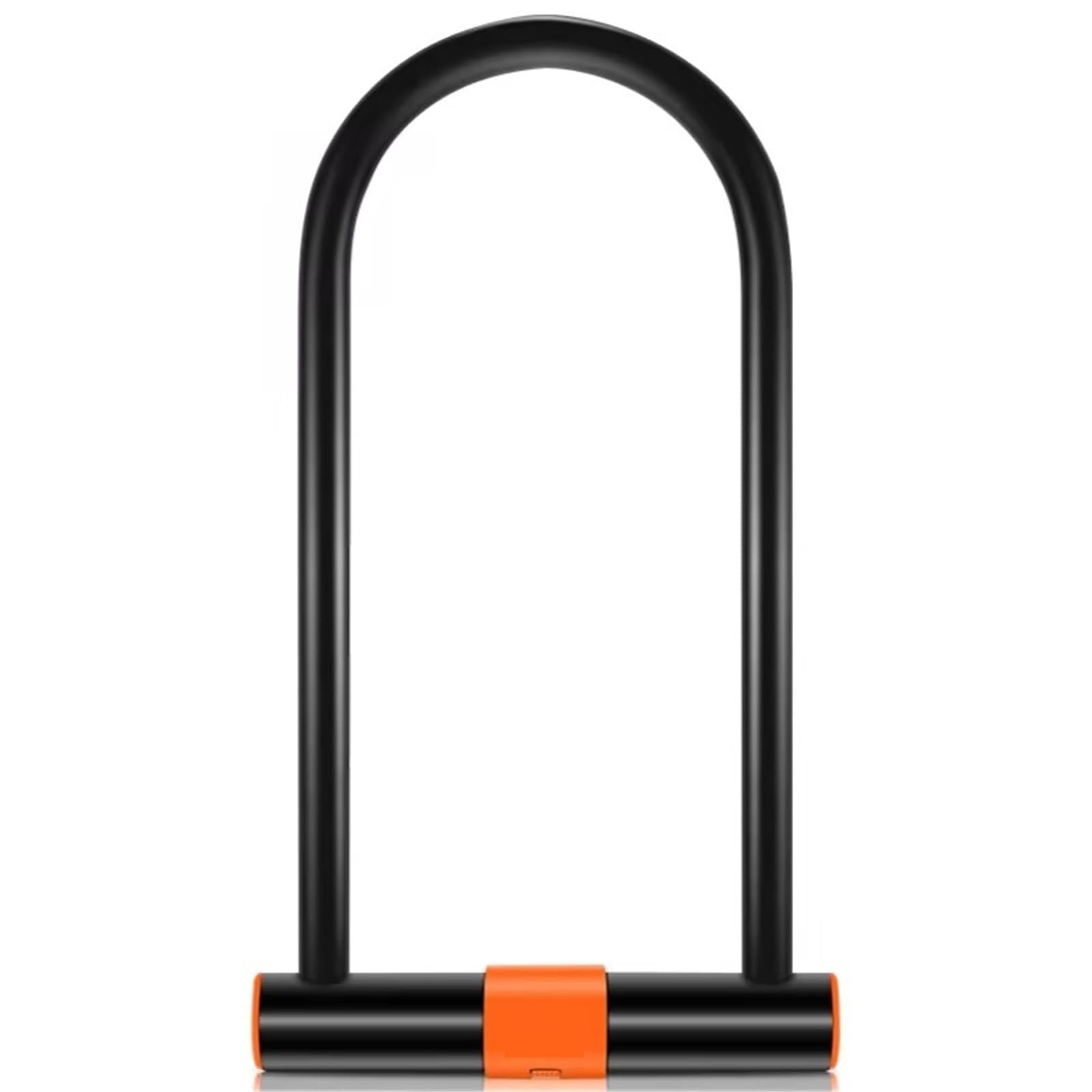 Genérico Compatible con candado de Bicicleta en U de Acero al Carbono | Candado en U for seguridad de motocicleta, scooter, bicicleta de carretera MTB
