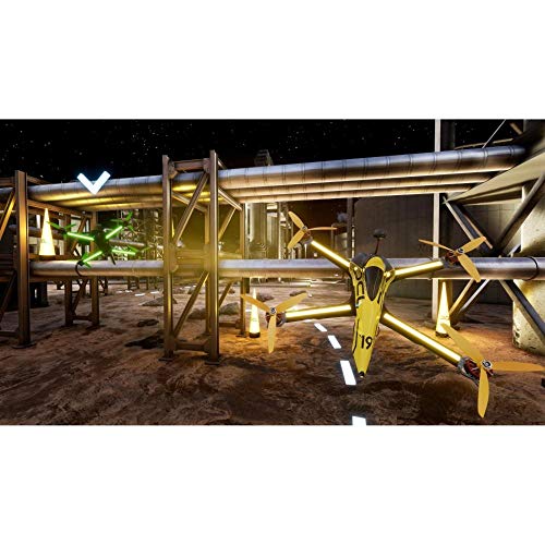 Drone Championship League Xbox One pilotez sans crash de vrai drone