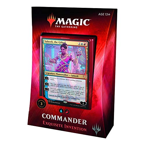 Magic: the Gathering - Commander 2018 - Exquisite Invention