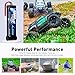 Zeee 8.4V 3000mAh NiMH Battery High Power RC Battery with Tamiya Plug for RC Car LOSI Associated HPI Tamiya Kyosho(2 Pack)