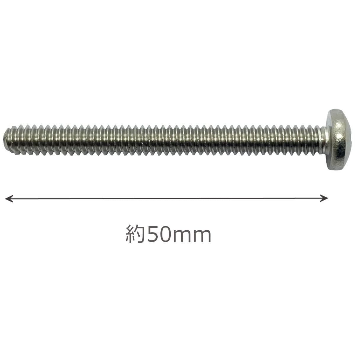 Amazon.co.jp: ノーブランド ネジ 50mm 4個 : スポーツ＆アウトドア