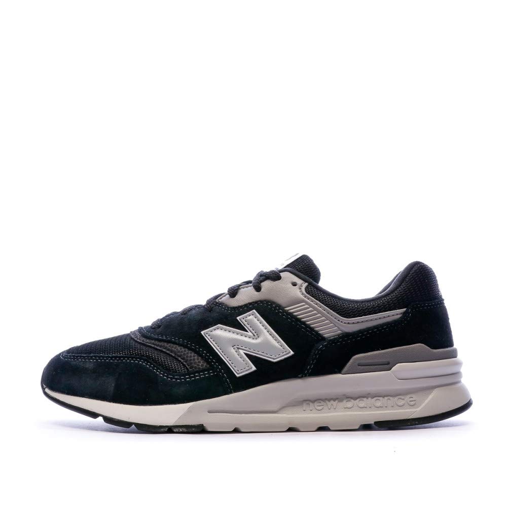 

                                                    New Balance Men's 997H V1 Sneaker, Black/Silver, 1