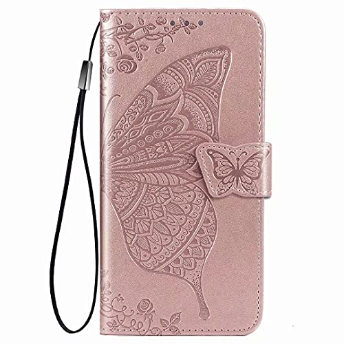 JIAFEI Case for Honor 90 Lite 5G, Premium PU Leather Flip Wallet Cover