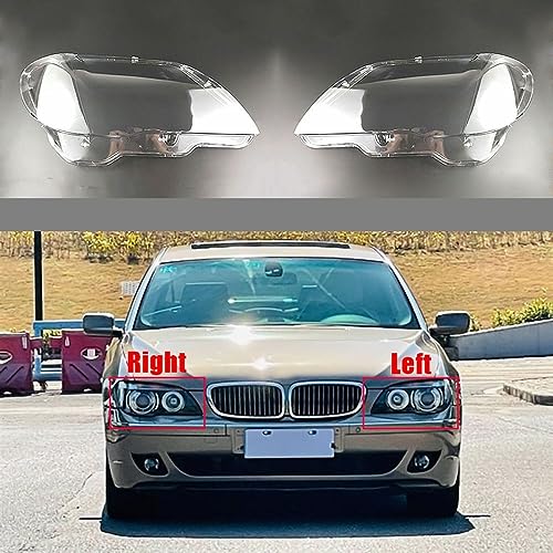 Coque de phare avant gauche pour BMW Série 7 E65 E66 2005-2008