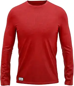 Camiseta Masculina Lisa Algodão Premium Manga Longa MXC BRASIL