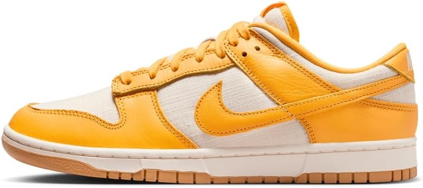 light brown and dark brown dunks