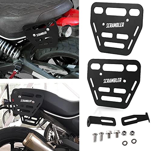 Soporte portaequipaje Alforjas Luggage Carrier para Du&cati Scrambler 620/800 Urban Enduro 2015-2021 miniatura 2