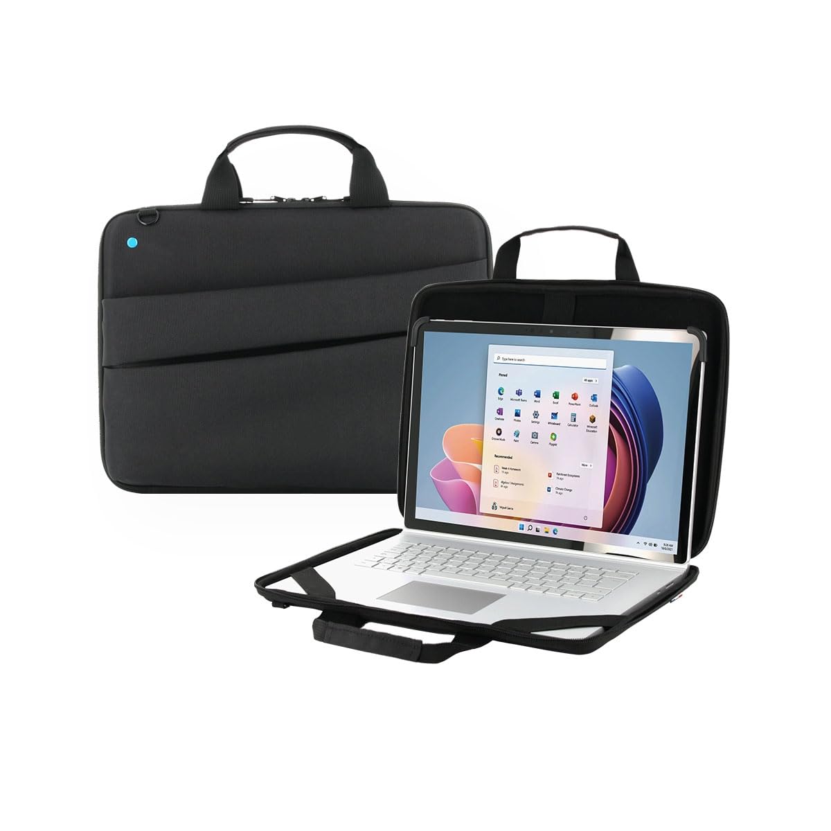 Pochette robuste antichocs PC Macbook 13.3 résistante aux impacts - 7