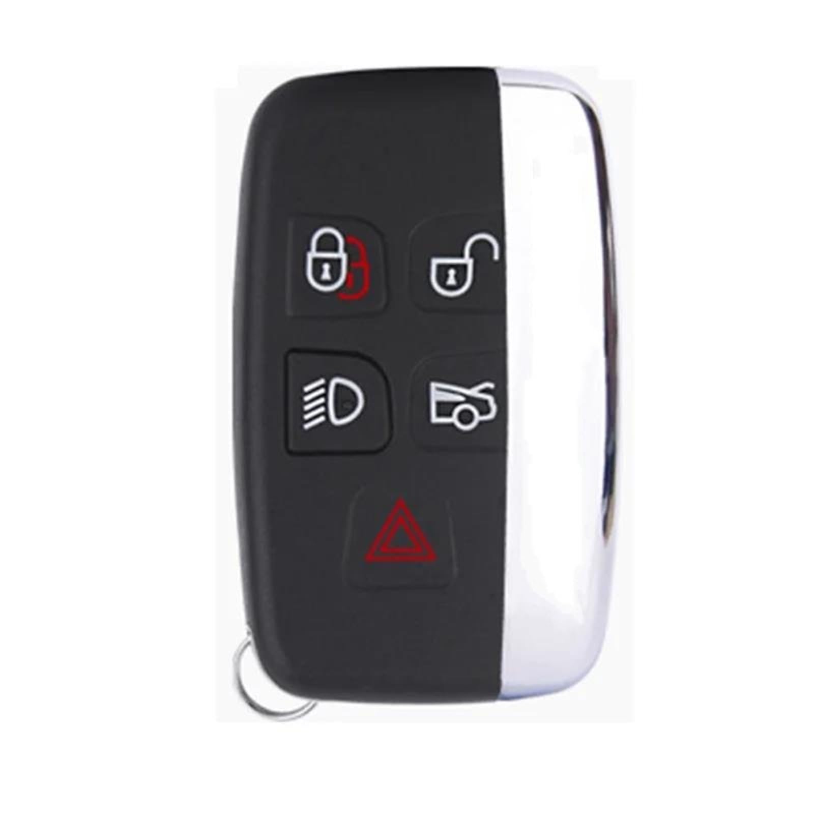 Coque de Clé Voiture pour Range Rover Evoque Freelander Discovery 4 Boîtier Type L - 5
