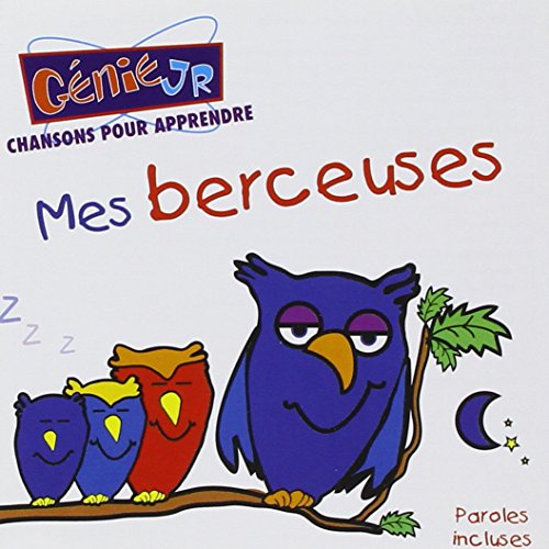 Chansons Pour Apprendre - Au Clair De La Lune / La Cloche Du Vieux Manoir / Dors, Dors -Mes Berceuses