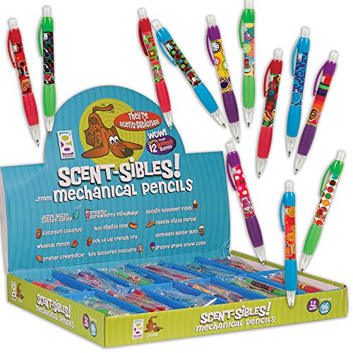 Raymond Geddes Scent-Sibles Mechanical Pencils (Pack Of 96) #TOP4