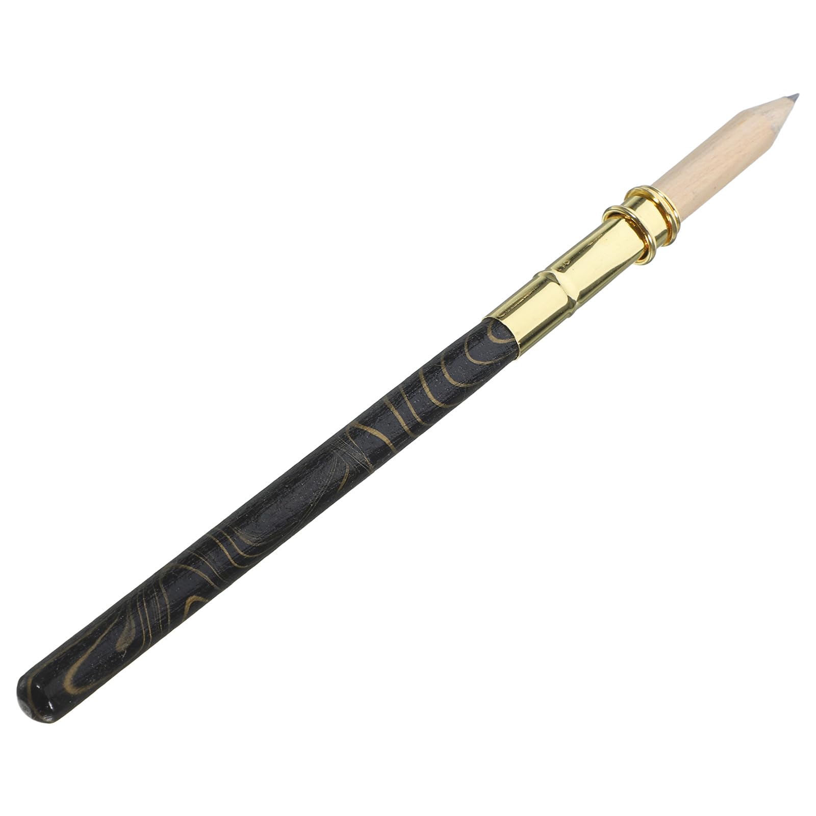 SHINEOFI Rallonge Crayon en Bambou, Porte-crayon Compact et Robuste, pour Artistes et Bureau, Pratique à Transporter, Ne Se Déforme Pas Facilement