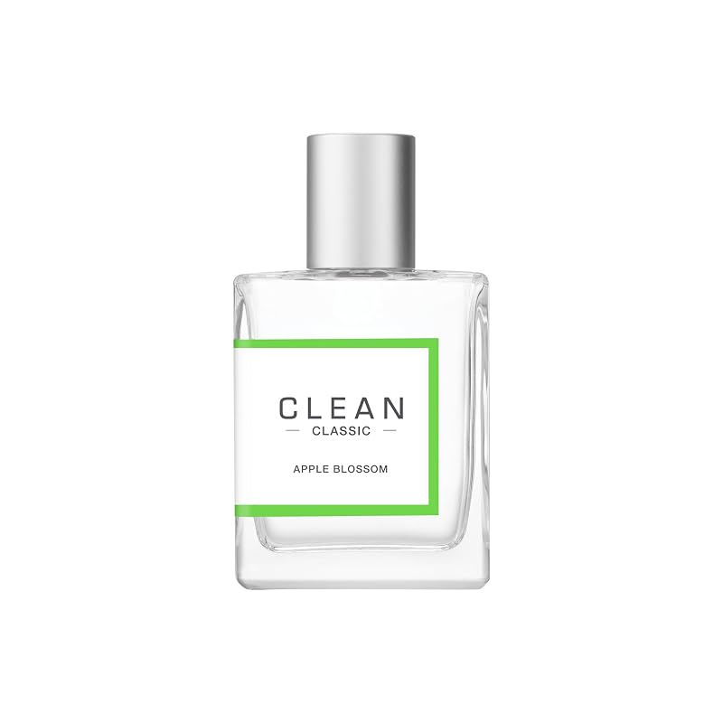 CLEAN Est 2003 Eau de Parfum com fragrância de maçã, pera, toranja, flores, Amberwood e musk