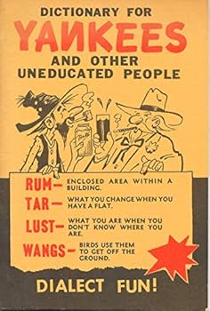 Paperback Dictionary for Yankees and Other Uneducated People Book