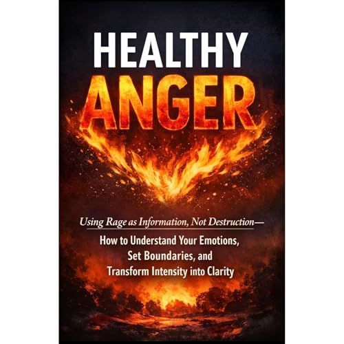 Healthy Anger Audiolibro Por Ray Chandler arte de portada