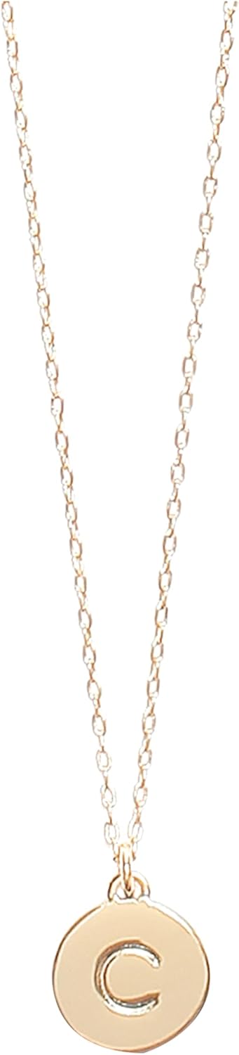 kate spade new york Gold Initial Mini Pendant