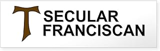 CafePress Secular Franciscan 10"x3" Rectangle Vinyl Bumper Sticker Car Decal