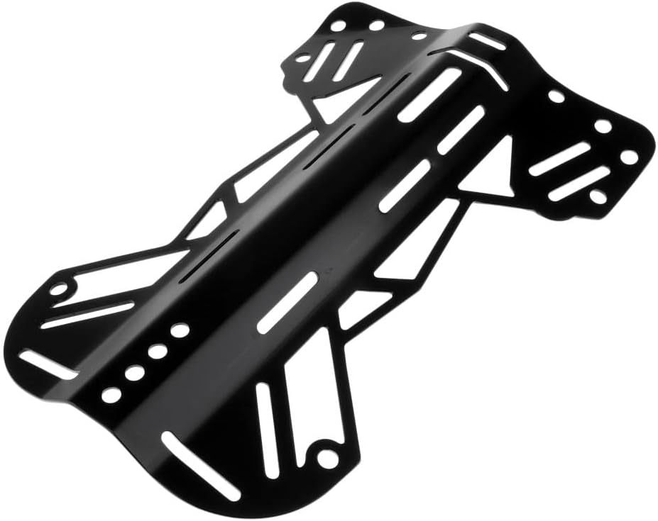Aluminum Backplate for Scuba Diving Harness Universal