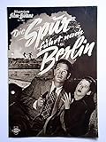  Die Spur führt nach Berlin - Illustr. Film-Bühne - IFB 1741 gelocht