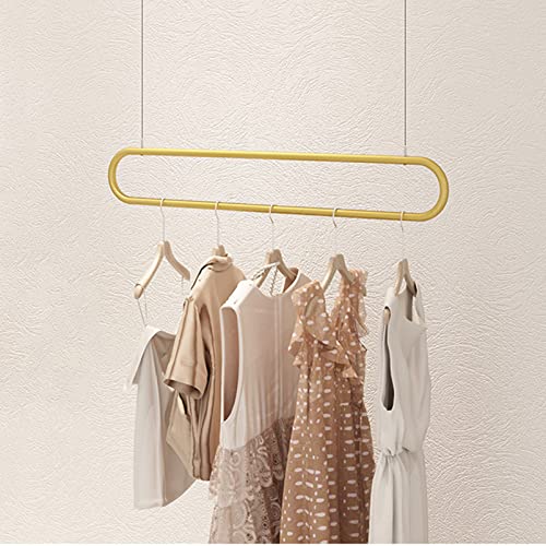Tringle à vêtements commerciale robuste pour corriger le manque de place au sol