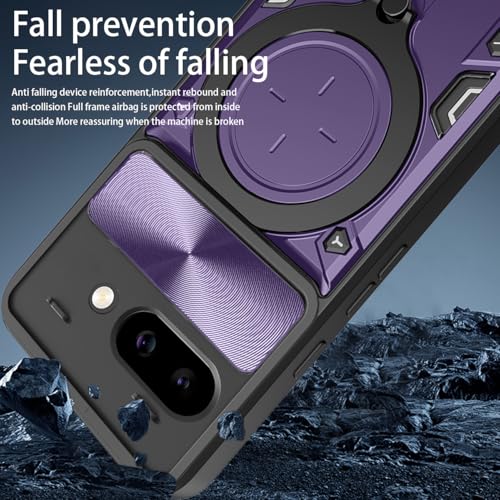 Coque Google Pixel 9A rigide robuste antichoc avec verre trempé