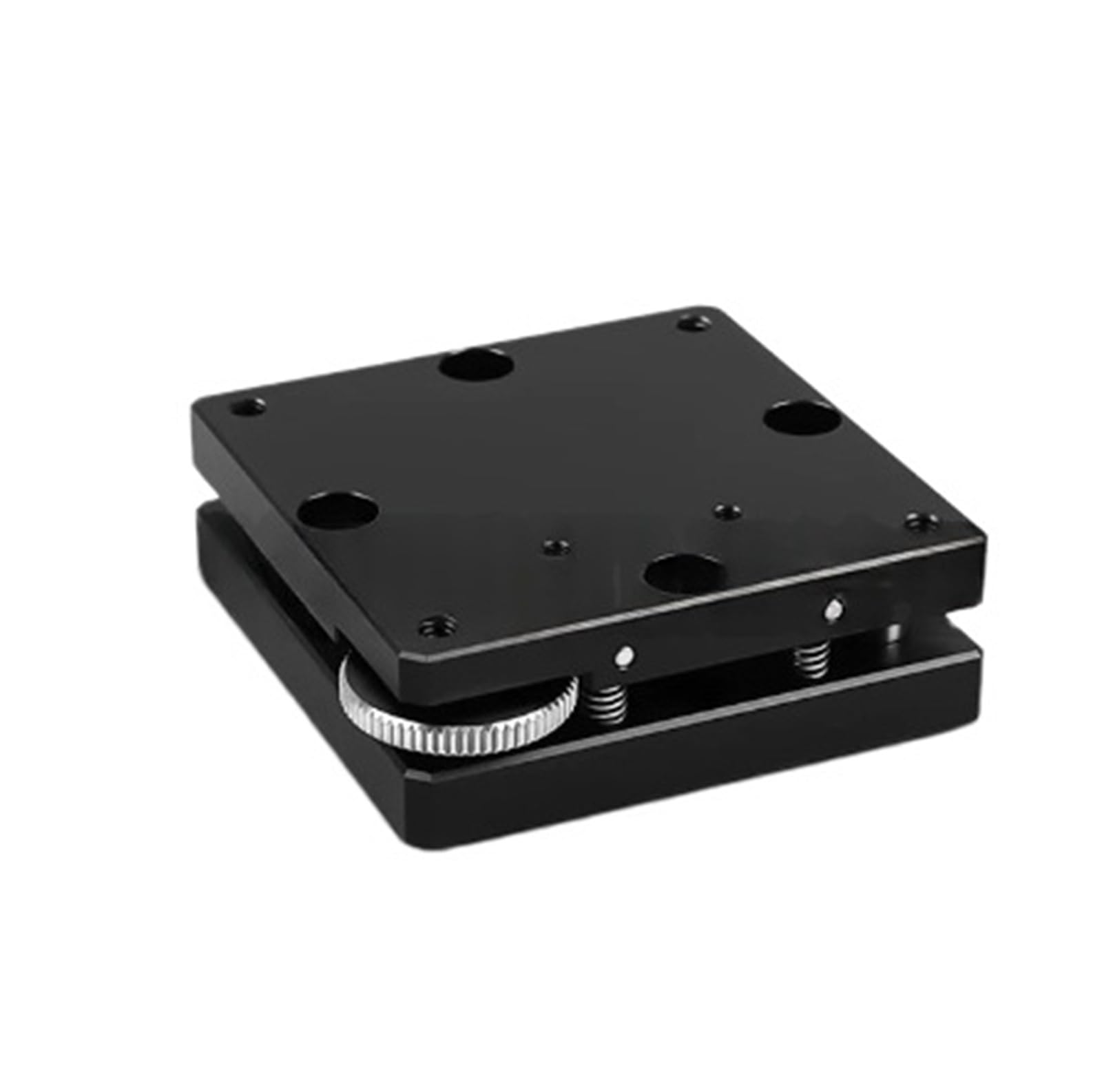 Plate-forme d'angle AH-ELF42-60 : table rotative inclinable sans jeu - 4