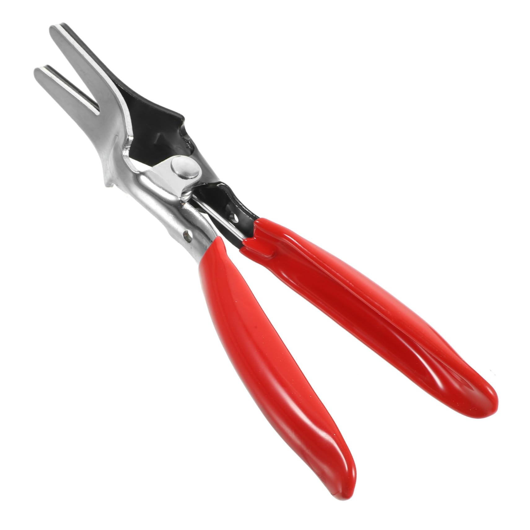 Mikinona Fuel Line Hose Removal Tool Advanced Vacuum Line Pliers for Automotive Fuel Cooling Systems Sturdy and Portable Hose Disassembly Tool Individually Vacuum Sealed for Convenient