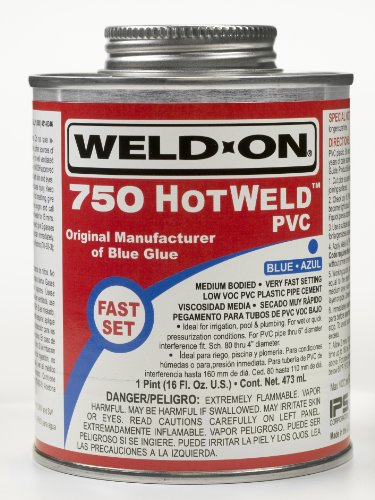 Weld-On 13751 Cemento PVC Alta Resistencia 1 Quart miniatura 1
