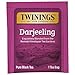 Twinings Darjeeling Black Tea Individually Wrapped Bags, 20 Count (Pack of 6), Delicate Light Taste, Caffeinated, Enjoy Hot or Iced, 120 Teabags