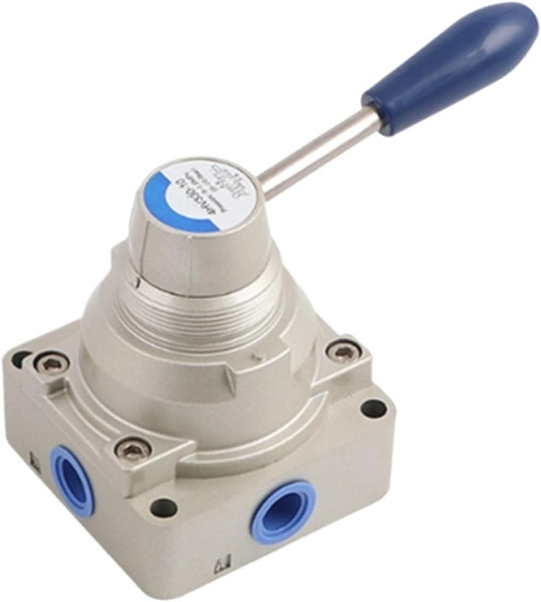 1pcs Hand Lever Valve 4HV Series (4/2,4/3 way) 4HV210 4HV310 4HV410 Without Lock(4HV310-10,Panel installation)