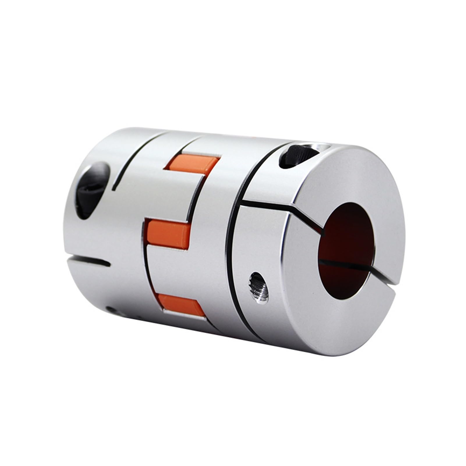 SSIMOO 12-25mm Aleación De Aluminio CNC Flexible Ciruela Araña Eje Acoplador Servomotor Conector Manga D45L66 Kindly (Size : 12mm-20mm)