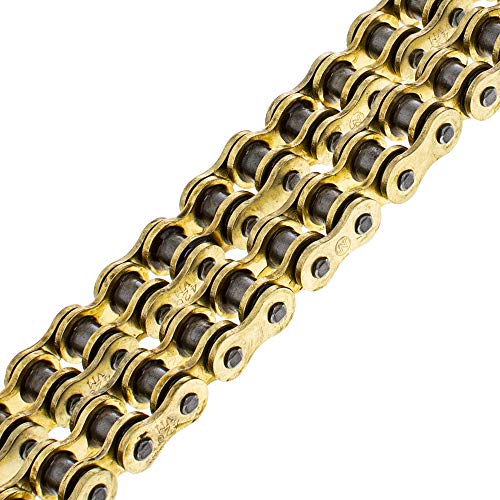 NICHE Gold 420 X-Ring Chain 114 Links with Connecting Master Link