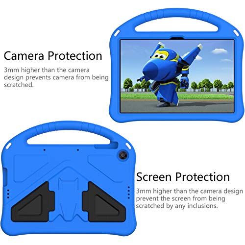 For Huawei Matepad T10 9.7" 2020 Agr-L09/Agr-W09 Tablet Case For Kids - Durable Lightweight Eva Shockproof Protective Handle Stand Cover For Huawei Matepad T10 9.7 Inch #TOP2