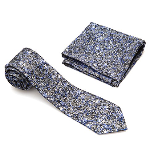 Image of VIBHAVARI Men's Tie and Pocket Square
