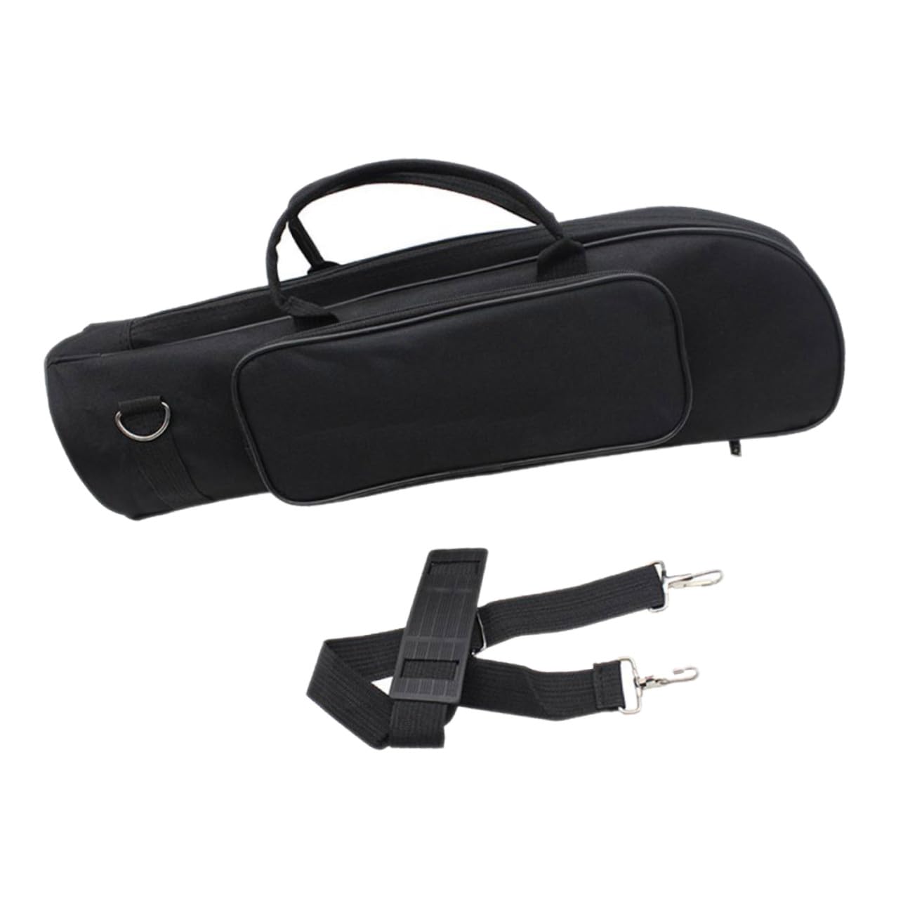 SUPVOX Bolsa Transporte Fácil de Trompeta Tela Compartimentos Separados Oxford para Correa Hombro Protección