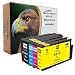 Produktbild 4er-Set Druckerpatronen kompatibel zu HP 950XL 951XL 950 951 XL Officejet Pro 251dw 276dw 8600 8610 8620 8630 8640 8100 8615 8625 8660 (1 Schwarz, 1 Cyan, 1 Magenta, 1 Gelb)