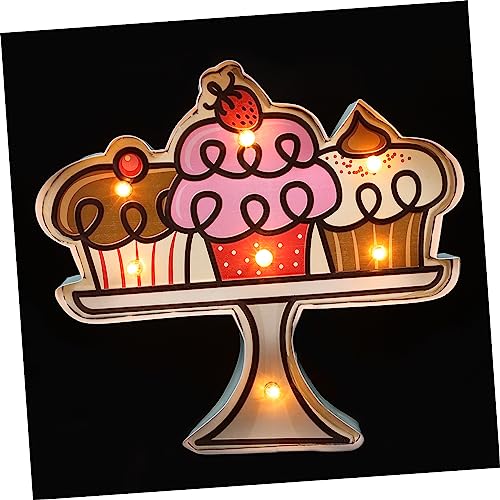 Lámpara de pared LED retro Hemobllo de hierro pastel para decoración de hogar