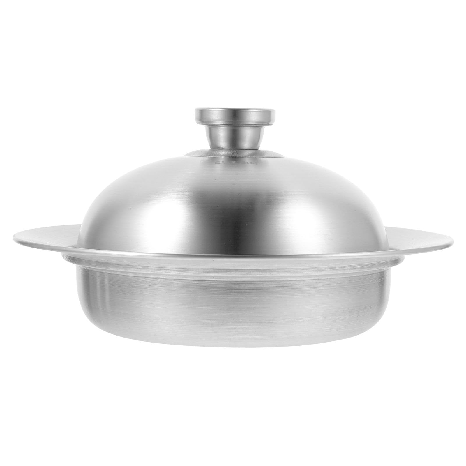 Vaporera Multifunción de Acero Inoxidable con Tapa, Cesta y Placa