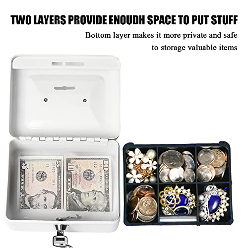 Jssmst Small Lock Cash Box