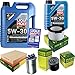 Produktbild QR-PARTS 69349697 Filter Set Inspektionspaket 6 Liter Motoröl Longtime High Tech 5W-30 MANN-FILTER Innenraumfilter Kraftstofffilter Luftfilter Ölfilter